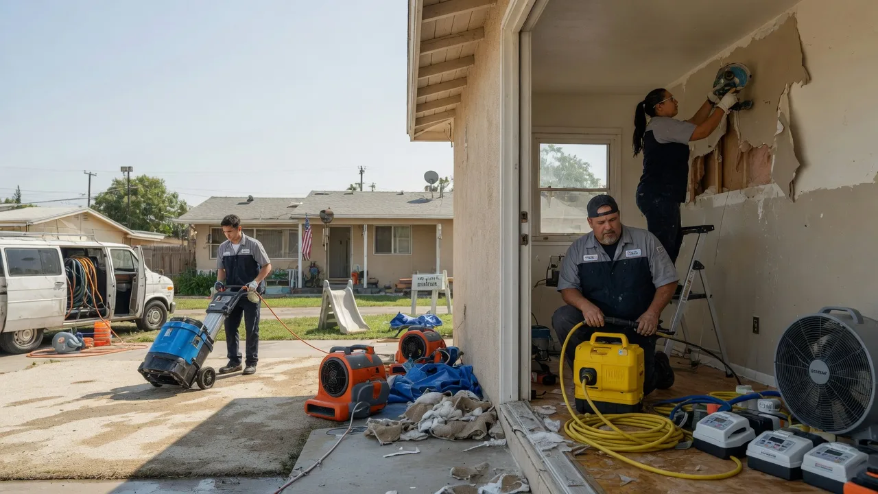 Water Damage Restoration in Harrisburg, SD near me
